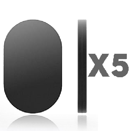 Pré-commande: Pack x5 Boutons d'alerte Bluetooth Push Alert + Application